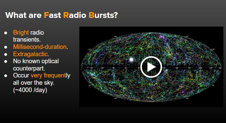 probing a galaxy group with an Fast Radio Bursts dispersion measure